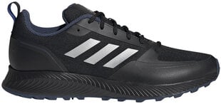 Adidas Jalkineet Runfalcon 2.0 Tr Black hinta ja tiedot | Miesten urheilu- ja vapaa-ajan kengät | hobbyhall.fi