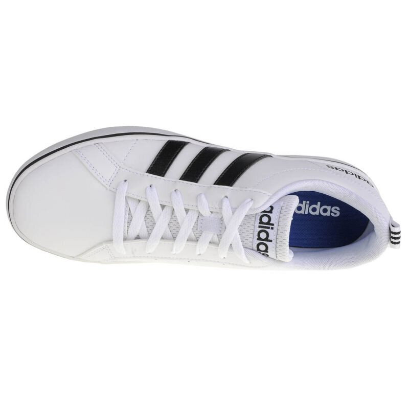 Vs pace adidas core miehet white fy8558 hinta ja tiedot | Miesten urheilu- ja vapaa-ajan kengät | hobbyhall.fi