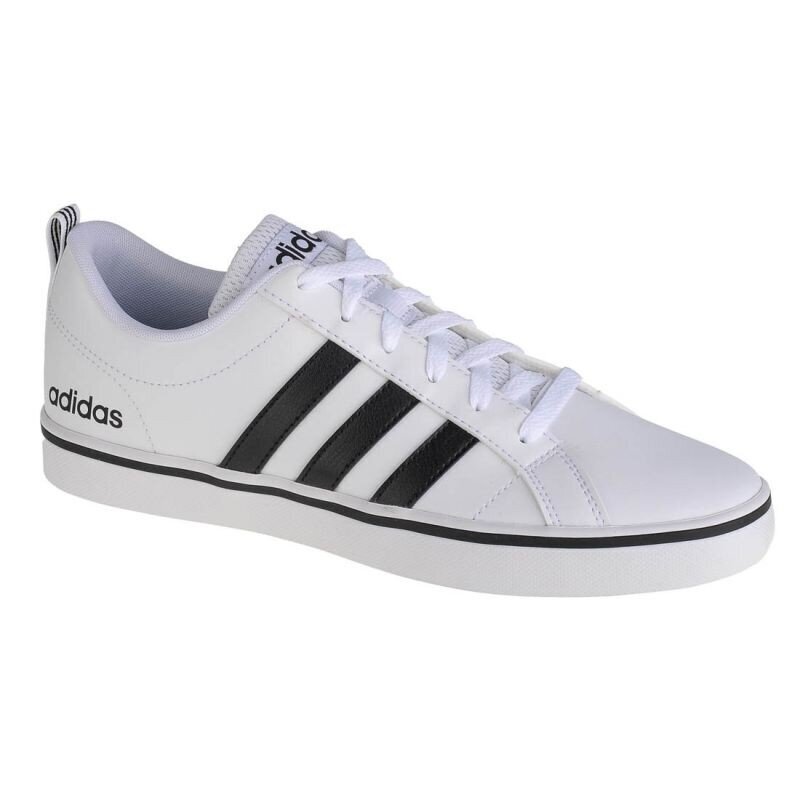 Vs pace adidas core miehet white fy8558 hinta ja tiedot | Miesten urheilu- ja vapaa-ajan kengät | hobbyhall.fi