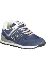 Nb 574 new balance ml574evn vīriešiem tamsiai melyna miehet laivastonsininen hinta ja tiedot | Miesten urheilu- ja vapaa-ajan kengät | hobbyhall.fi