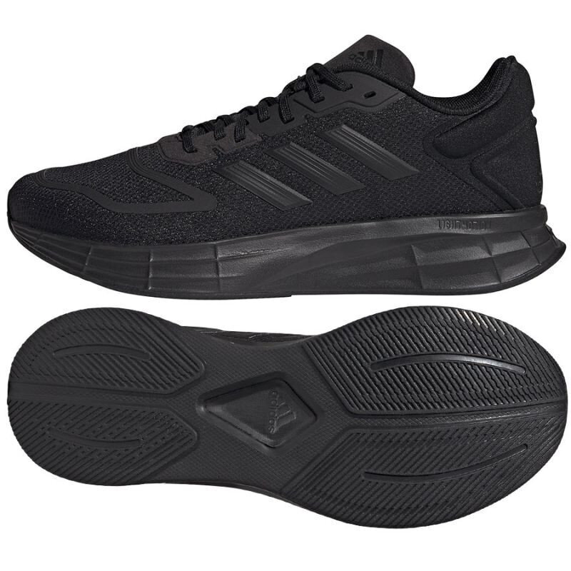 Adidas Jalkineet Duramo 10 Black GW8342 hinta ja tiedot | Miesten urheilu- ja vapaa-ajan kengät | hobbyhall.fi