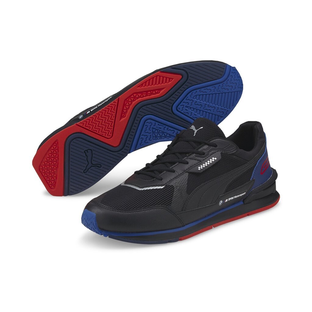 Puma Jalkineet Bmw Mms Low Racer Black Blue 307106 01 hinta ja tiedot | Miesten kengät | hobbyhall.fi