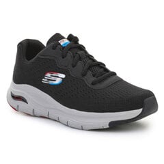 Arch fit infinity skechers miehet black 232303blk hinta ja tiedot | Miesten urheilu- ja vapaa-ajan kengät | hobbyhall.fi