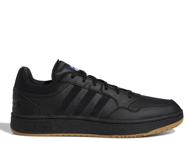 Hoops 3.0 adidas core miehet black gy4727 hinta ja tiedot | Miesten urheilu- ja vapaa-ajan kengät | hobbyhall.fi