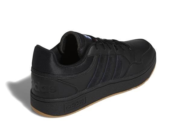 Hoops 3.0 adidas core miehet black gy4727 hinta ja tiedot | Miesten urheilu- ja vapaa-ajan kengät | hobbyhall.fi