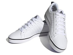 Vs pace 2.0 adidas miehet white hp6010 HP6010 hinta ja tiedot | Miesten urheilu- ja vapaa-ajan kengät | hobbyhall.fi