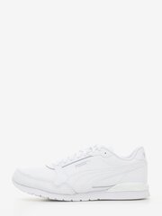 St runner v3 l puma miehet white 38485510 38485510 hinta ja tiedot | Miesten urheilu- ja vapaa-ajan kengät | hobbyhall.fi