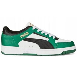 Rebound joy low puma miehet green 38074726 38074726 hinta ja tiedot | Miesten urheilu- ja vapaa-ajan kengät | hobbyhall.fi