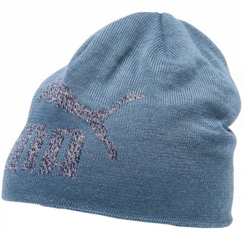 Puma Hattu Ess Logo Beanie Blue hinta ja tiedot | Miesten hatut, huivit ja käsineet | hobbyhall.fi