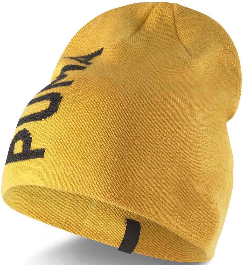 Puma Hattu Ess Classic Cuffless Beanie Yellow hinta ja tiedot | Miesten hatut, huivit ja käsineet | hobbyhall.fi