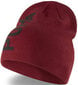 Puma Hattu Ess Classic Cuffless Beanie Red hinta ja tiedot | Miesten hatut, huivit ja käsineet | hobbyhall.fi