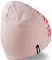 Puma Hattu Ess Classic Cuffless Beanie Pink hinta ja tiedot | Miesten hatut, huivit ja käsineet | hobbyhall.fi