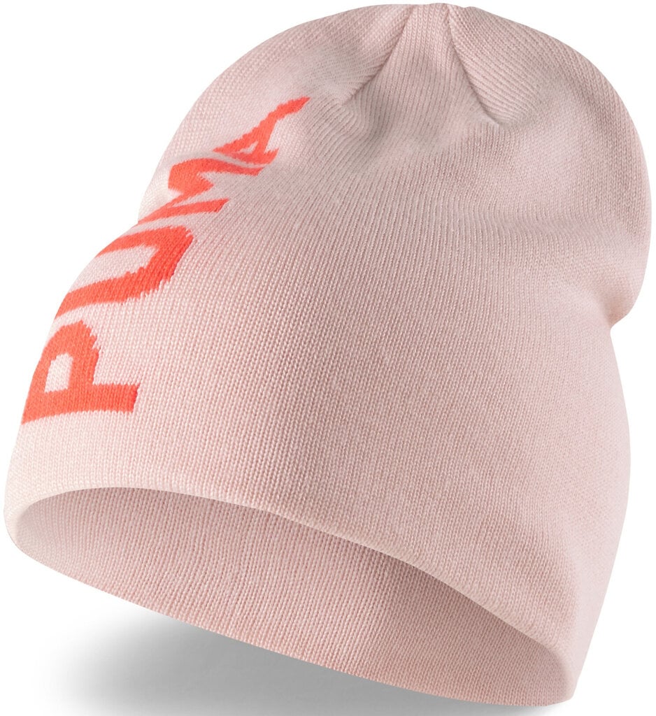 Puma Hattu Ess Classic Cuffless Beanie Pink hinta ja tiedot | Miesten hatut, huivit ja käsineet | hobbyhall.fi