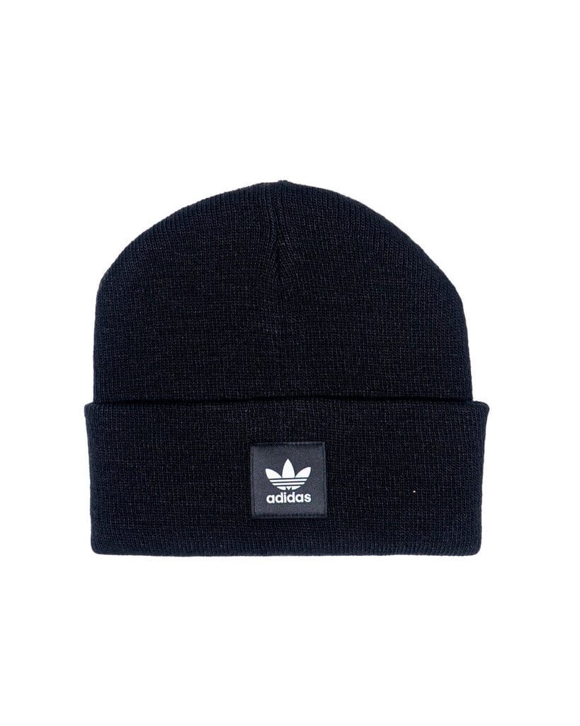 Ac cuff knit adidas originals unisex black ed8712 hinta ja tiedot | Miesten hatut, huivit ja käsineet | hobbyhall.fi