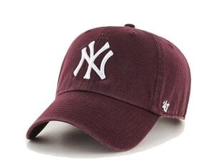 Mlb new york yankees 47 brand unisex red b-rgw17gws-km hinta ja tiedot | Miesten hatut, huivit ja käsineet | hobbyhall.fi