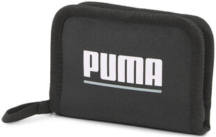 Puma Lompakko Puma Plus Wallet Black 079616 01 hinta ja tiedot | Miesten lompakot | hobbyhall.fi