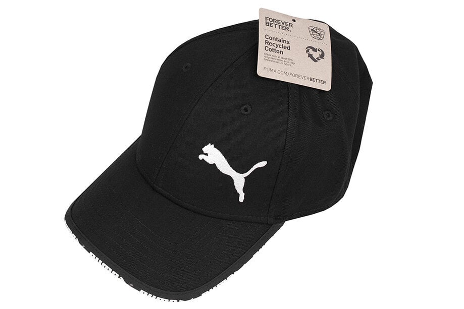 Puma Hattu Metal Visor Cap Black 024875 01 hinta ja tiedot | Miesten hatut, huivit ja käsineet | hobbyhall.fi