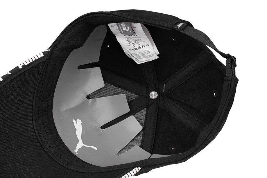 Puma Hattu Metal Visor Cap Black 024875 01 hinta ja tiedot | Miesten hatut, huivit ja käsineet | hobbyhall.fi