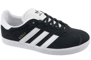 Gazelle j adidas originals poika black bb2502 hinta ja tiedot | Lasten urheilukengät | hobbyhall.fi