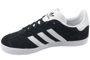 Gazelle j adidas originals poika black bb2502 hinta ja tiedot | Lasten urheilukengät | hobbyhall.fi