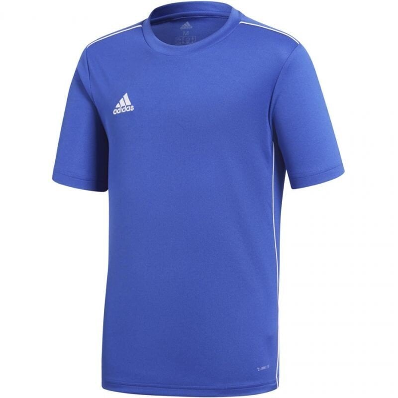 Core18 jsy y adidas performance poika blue cv3495 hinta ja tiedot | Poikien paidat | hobbyhall.fi