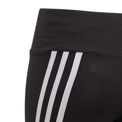Urheiluhousut tytöille Adidas G 3S Tight, musta GE0945 hinta ja tiedot | Tyttöjen leggingsit ja housut | hobbyhall.fi
