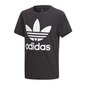 Trefoil tee adidas originals poika black dv2905 hinta ja tiedot | Poikien paidat | hobbyhall.fi