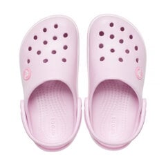 Crocband clog kids crocs tyttö pink 204537-6gd hinta ja tiedot | Lasten pistokkaat | hobbyhall.fi