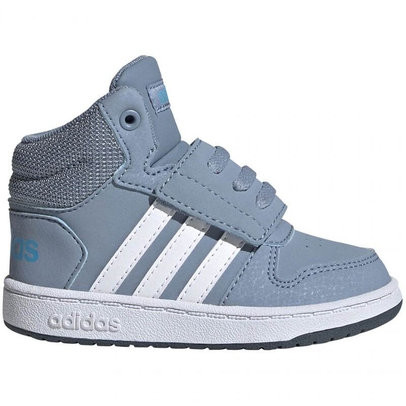 Hoops mid 2.0 i adidas core poika blue fw4922 hinta ja tiedot | Lasten urheilukengät | hobbyhall.fi