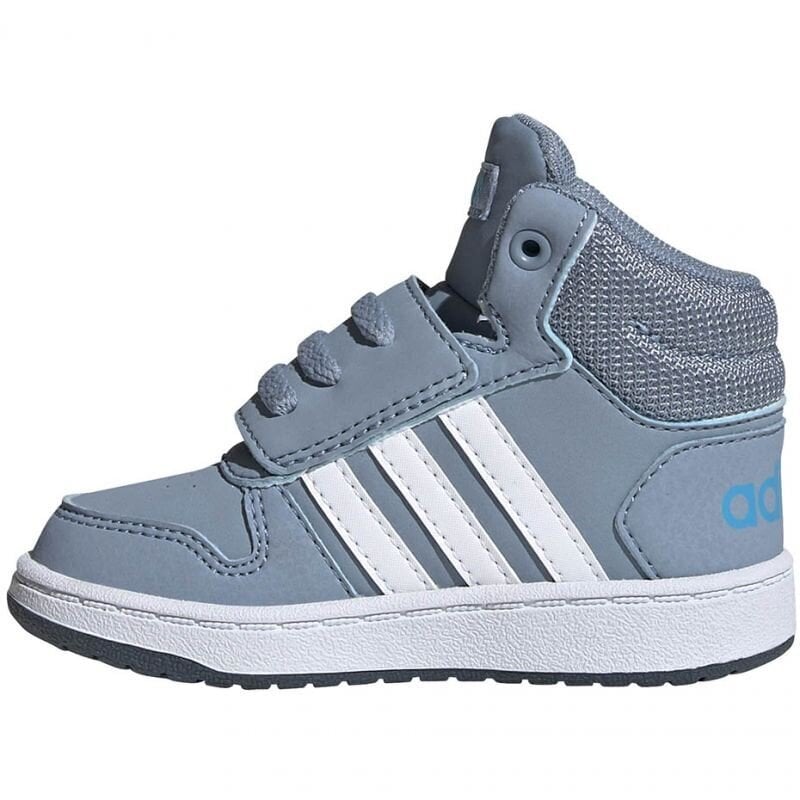 Hoops mid 2.0 i adidas core poika blue fw4922 hinta ja tiedot | Lasten urheilukengät | hobbyhall.fi