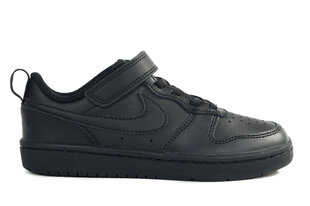 Court borough low 2 (ps) nike poika black bq5451001 hinta ja tiedot | Lasten urheilukengät | hobbyhall.fi