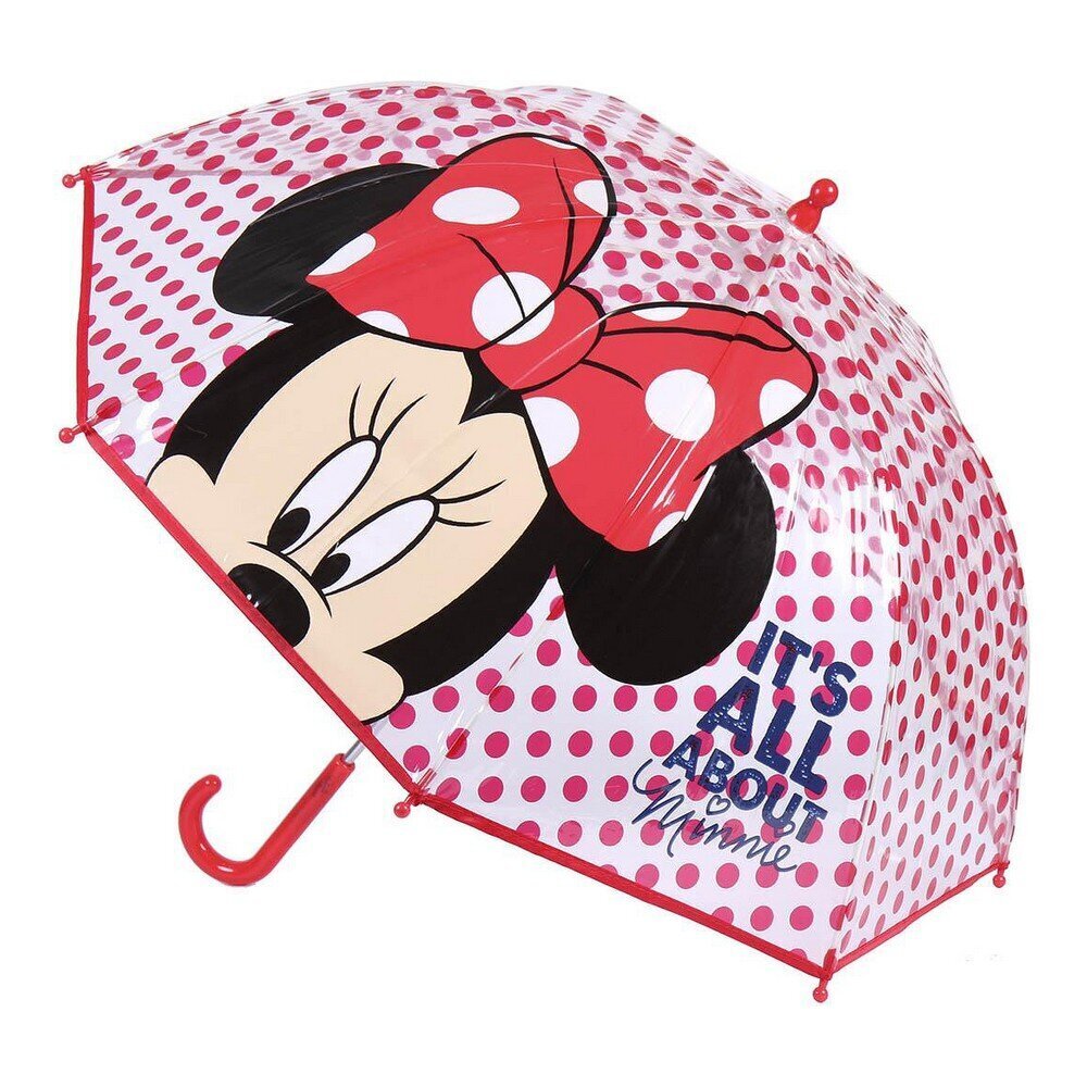 Sateenvarjo lapsille Minnie Hiiri hinta ja tiedot | Lasten asusteet | hobbyhall.fi