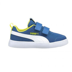 Courtflex v2 mesh v ps puma poika blue 37175807 hinta ja tiedot | Lasten urheilukengät | hobbyhall.fi