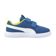 Courtflex v2 mesh v ps puma poika blue 37175807 hinta ja tiedot | Lasten urheilukengät | hobbyhall.fi