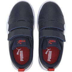 Courtflex v2 v ps puma poika navy 37154301 hinta ja tiedot | Lasten kengät | hobbyhall.fi