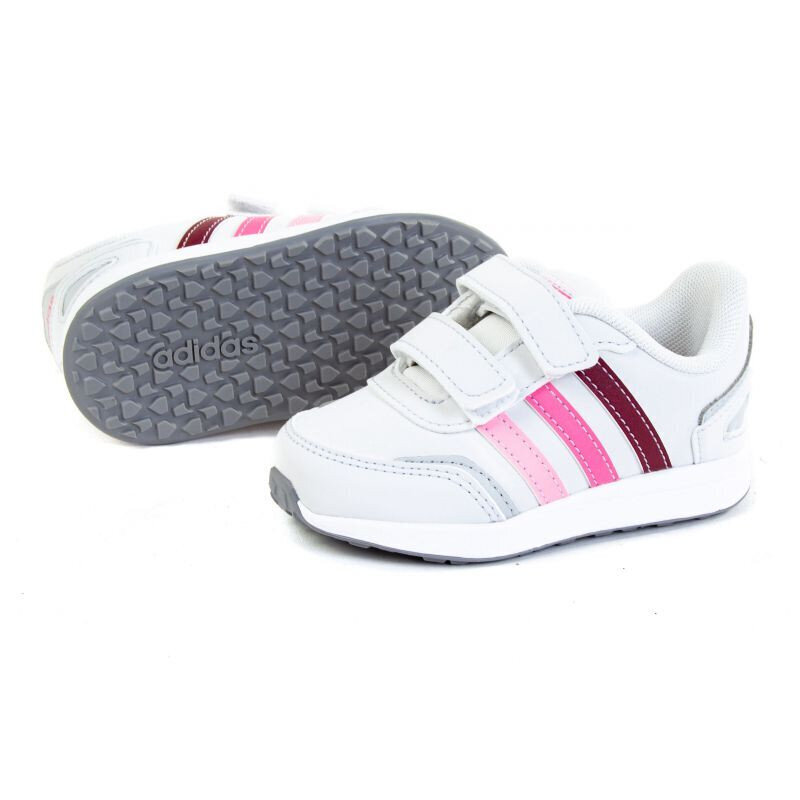 Vs switch 3 i adidas core tyttö white gw2978 hinta ja tiedot | Lasten urheilukengät | hobbyhall.fi