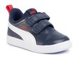 Courtflex v2 v inf puma poika navy 37154401 hinta ja tiedot | Lasten urheilukengät | hobbyhall.fi