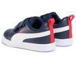 Courtflex v2 v inf puma poika navy 37154401 hinta ja tiedot | Lasten urheilukengät | hobbyhall.fi