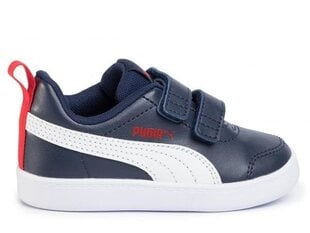 Courtflex v2 v inf puma poika navy 37154401 hinta ja tiedot | Lasten urheilukengät | hobbyhall.fi