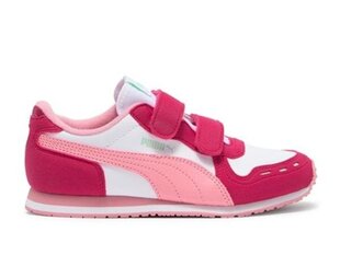 Cabana racer sl v ps puma tyttö pink 36073281 hinta ja tiedot | Lasten urheilukengät | hobbyhall.fi