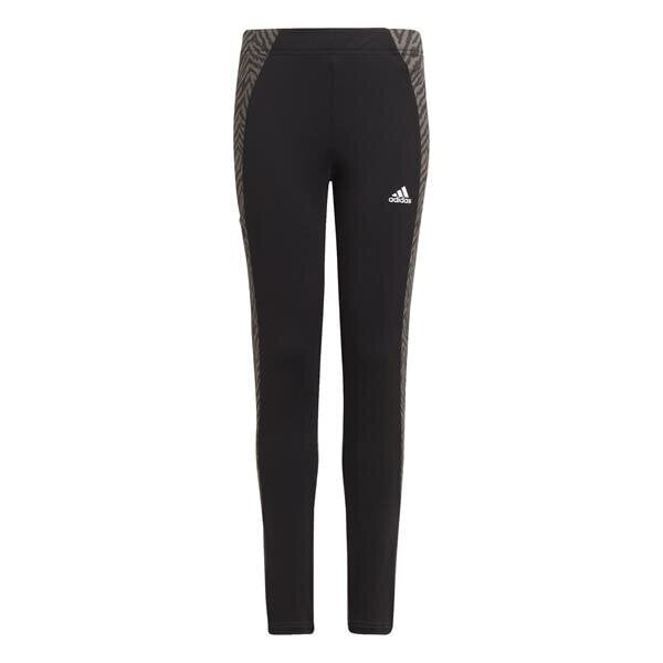 G sea tight adidas performance tyttö black gt1413 hinta ja tiedot | Tyttöjen leggingsit ja housut | hobbyhall.fi