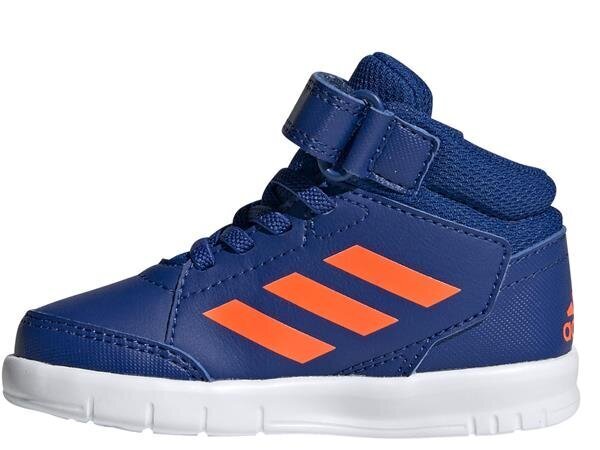 Altasport mid i adidas performance poika navy g27127 hinta ja tiedot | Lasten urheilukengät | hobbyhall.fi