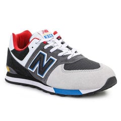 New balance nb 574 new balance poika grey gc574lb1 hinta ja tiedot | Lasten urheilukengät | hobbyhall.fi