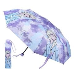 Sateenvarjo tytöille Frozen, violetti hinta ja tiedot | Lasten asusteet | hobbyhall.fi