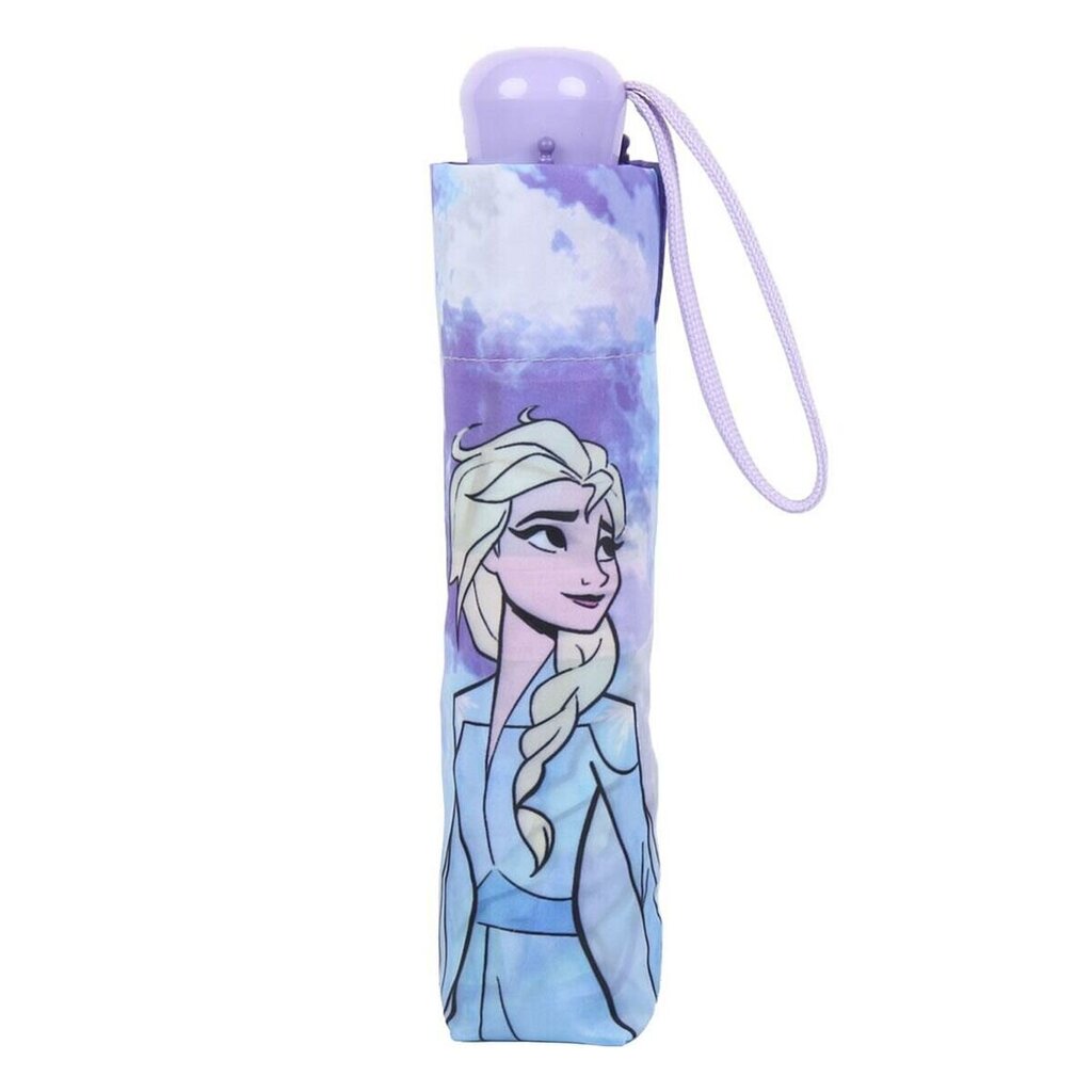 Sateenvarjo tytöille Frozen, violetti hinta ja tiedot | Lasten asusteet | hobbyhall.fi