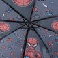 Taitettava sateenvarjo Spiderman Grey (Ø 92 cm) hinta ja tiedot | Lasten asusteet | hobbyhall.fi