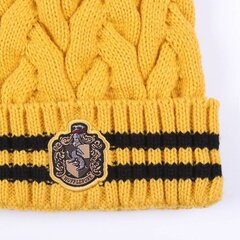 Talvihattu lapsille Harry Potter Hufflepuff hinta ja tiedot | Poikien hatut, huivit ja käsineet | hobbyhall.fi