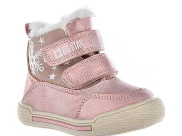 Big mel big star infant/girl pink kk374188 hinta ja tiedot | Lasten saappaat | hobbyhall.fi