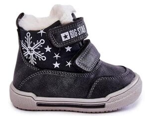 Big mel big star infant/boy grey kk374191 hinta ja tiedot | Lasten saappaat | hobbyhall.fi