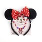 Tarvikesarja tytöille Minnie Mouse 246714, punainen hinta ja tiedot | Lasten asusteet | hobbyhall.fi